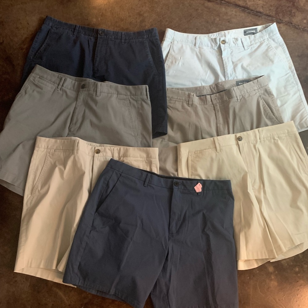 bonobos shorts SIZE:35 SEAM: 7 inch these are originally $90. great condition!